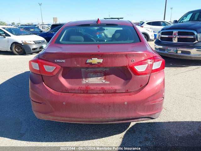 20273544 :رقم المزاد ، 1G1BE5SM0H7193639 vin ، 2017 Chevrolet Cruze Lt Turbo مزاد بيع