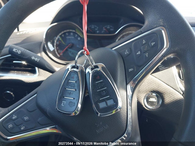 20273544 :رقم المزاد ، 1G1BE5SM0H7193639 vin ، 2017 Chevrolet Cruze Lt Turbo مزاد بيع