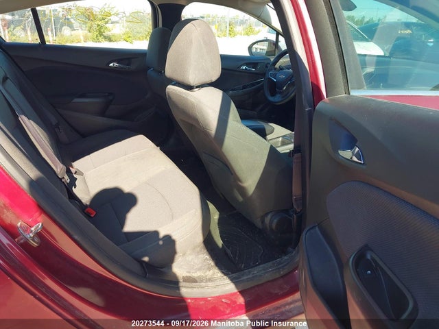 20273544 :رقم المزاد ، 1G1BE5SM0H7193639 vin ، 2017 Chevrolet Cruze Lt Turbo مزاد بيع
