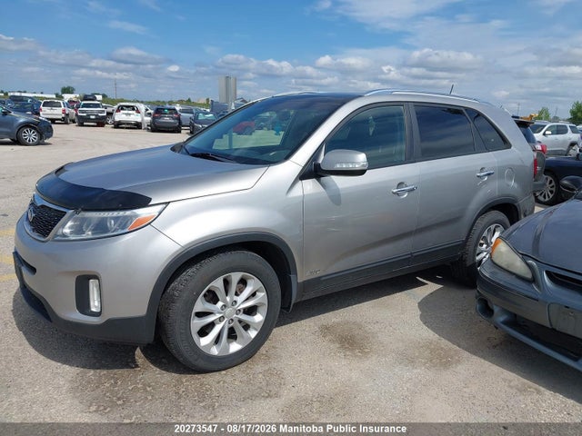 KIA Sorento Ex V6 2015 5XYKUDA72FG580175 Image 2