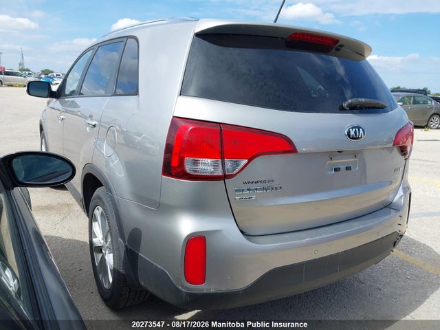 KIA Sorento Ex V6 2015 5XYKUDA72FG580175 Image 3