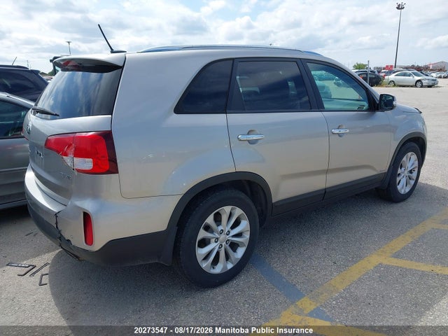 KIA Sorento Ex V6 2015 5XYKUDA72FG580175 Image 4