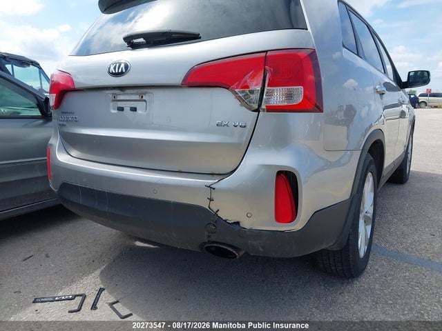 KIA Sorento Ex V6 2015 5XYKUDA72FG580175 Image 6