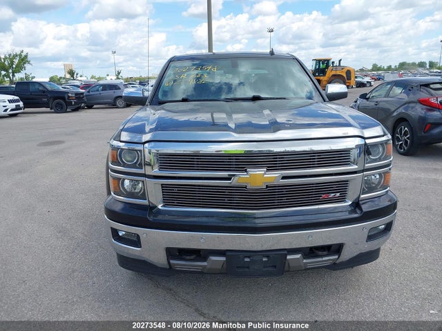 2014 Chevrolet Silverado 1500 Ltz Crew Cab მანქანა იყიდება აუქციონზე, vin: 3GCUKSEC1EG229882, აუქციონის ნომერი: 20273548