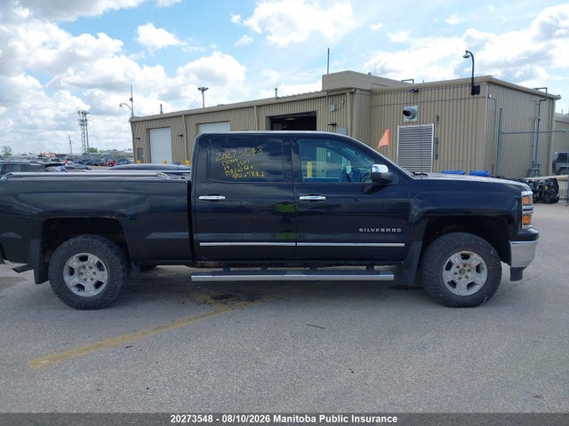 2014 Chevrolet Silverado 1500 Ltz Crew Cab მანქანა იყიდება აუქციონზე, vin: 3GCUKSEC1EG229882, აუქციონის ნომერი: 20273548