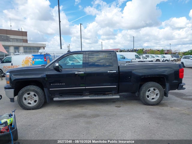 2014 Chevrolet Silverado 1500 Ltz Crew Cab მანქანა იყიდება აუქციონზე, vin: 3GCUKSEC1EG229882, აუქციონის ნომერი: 20273548
