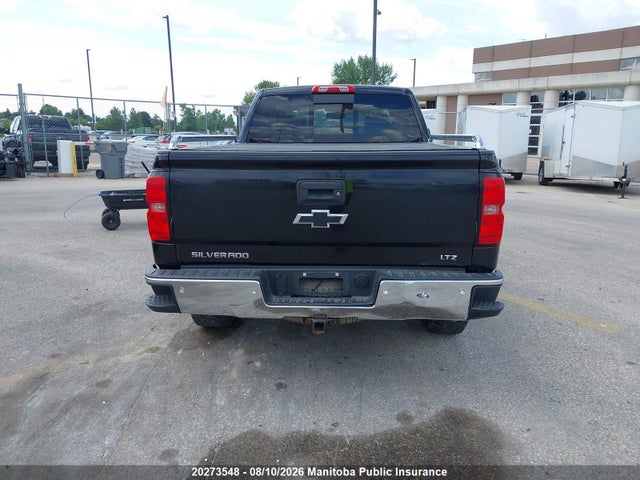 2014 Chevrolet Silverado 1500 Ltz Crew Cab მანქანა იყიდება აუქციონზე, vin: 3GCUKSEC1EG229882, აუქციონის ნომერი: 20273548