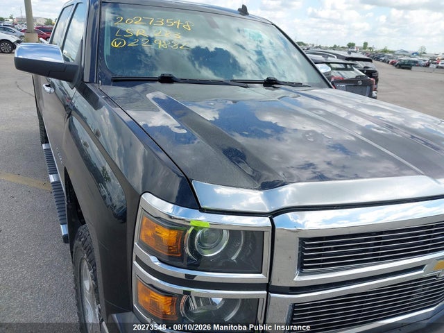 2014 Chevrolet Silverado 1500 Ltz Crew Cab მანქანა იყიდება აუქციონზე, vin: 3GCUKSEC1EG229882, აუქციონის ნომერი: 20273548