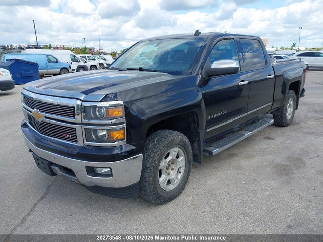 2014 Chevrolet Silverado 1500 Ltz Crew Cab მანქანა იყიდება აუქციონზე, vin: 3GCUKSEC1EG229882, აუქციონის ნომერი: 20273548