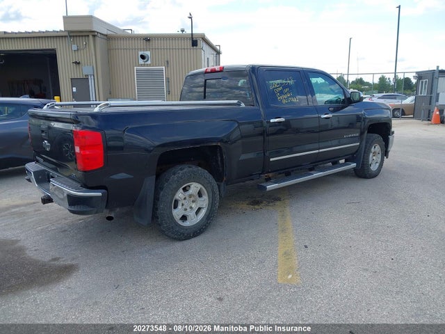 2014 Chevrolet Silverado 1500 Ltz Crew Cab მანქანა იყიდება აუქციონზე, vin: 3GCUKSEC1EG229882, აუქციონის ნომერი: 20273548