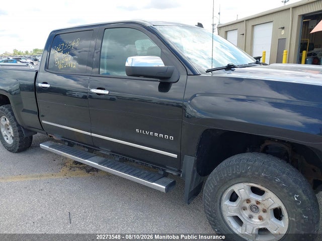 2014 Chevrolet Silverado 1500 Ltz Crew Cab მანქანა იყიდება აუქციონზე, vin: 3GCUKSEC1EG229882, აუქციონის ნომერი: 20273548