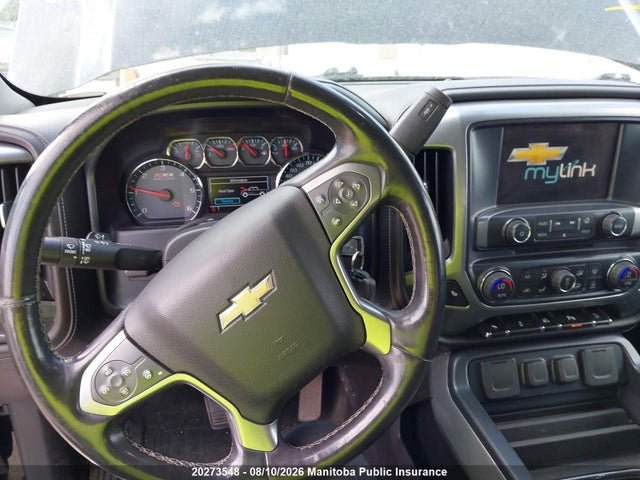 2014 Chevrolet Silverado 1500 Ltz Crew Cab მანქანა იყიდება აუქციონზე, vin: 3GCUKSEC1EG229882, აუქციონის ნომერი: 20273548
