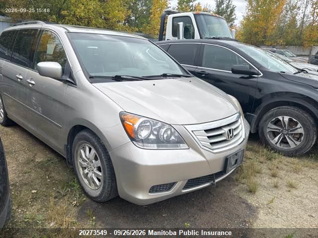 2008 Honda Odyssey Ex-l Ex-l მანქანა იყიდება აუქციონზე, vin: 5FNRL38758B509564, აუქციონის ნომერი: 20273549