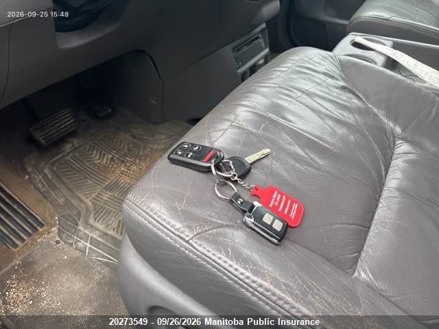 Продажа на аукционе авто 2008 Honda Odyssey Ex-l Ex-l, vin: 5FNRL38758B509564, номер лота: 20273549