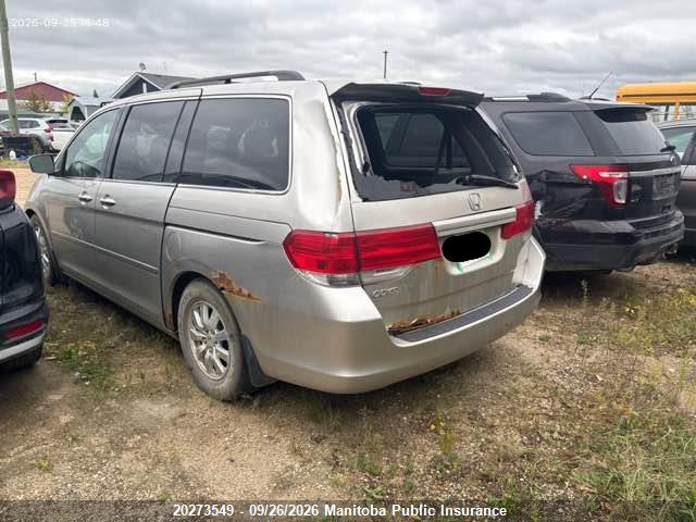 Продажа на аукционе авто 2008 Honda Odyssey Ex-l Ex-l, vin: 5FNRL38758B509564, номер лота: 20273549