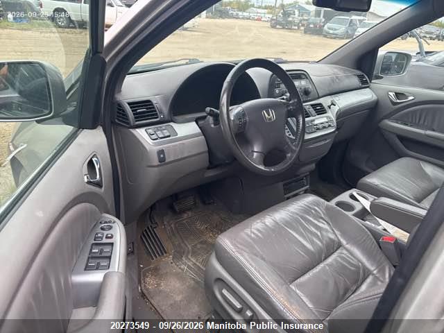 Продажа на аукционе авто 2008 Honda Odyssey Ex-l Ex-l, vin: 5FNRL38758B509564, номер лота: 20273549