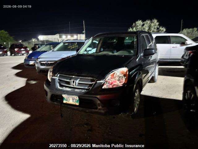 Продаж на аукціоні авто 2006 Honda Cr-v Ex, vin: JHLRD78806C815338, номер лоту: 20273550