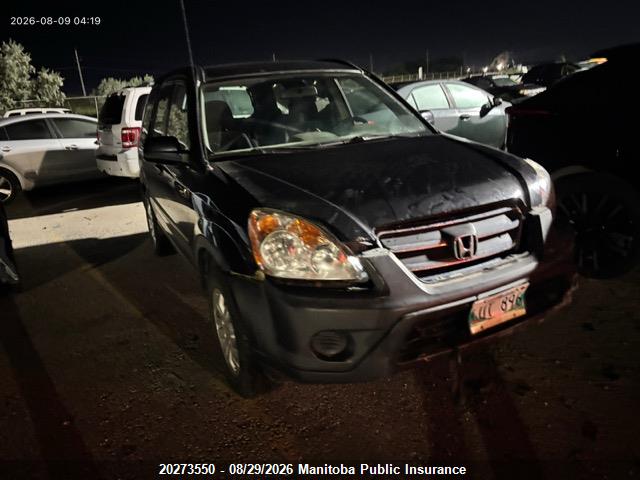Продаж на аукціоні авто 2006 Honda Cr-v Ex, vin: JHLRD78806C815338, номер лоту: 20273550