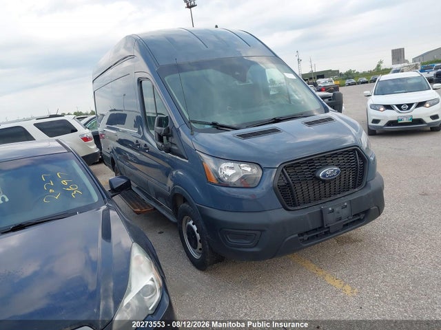 2021 Ford Transit 250 Wb 148 Cargo Van მანქანა იყიდება აუქციონზე, vin: 1FTBR3X84MKA67416, აუქციონის ნომერი: 20273553
