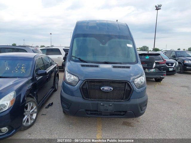 2021 Ford Transit 250 Wb 148 Cargo Van მანქანა იყიდება აუქციონზე, vin: 1FTBR3X84MKA67416, აუქციონის ნომერი: 20273553