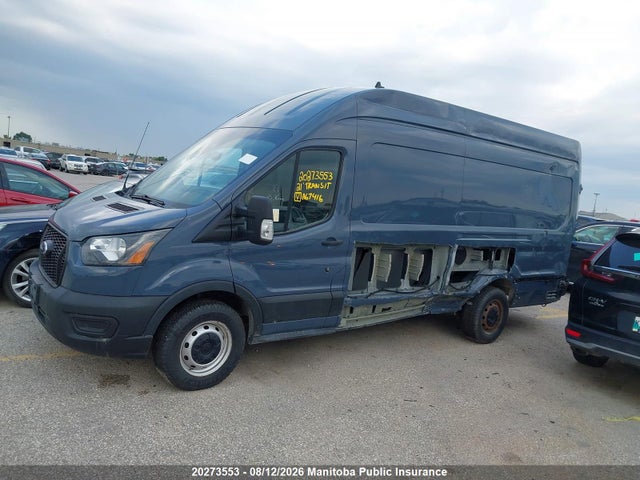 2021 Ford Transit 250 Wb 148 Cargo Van მანქანა იყიდება აუქციონზე, vin: 1FTBR3X84MKA67416, აუქციონის ნომერი: 20273553
