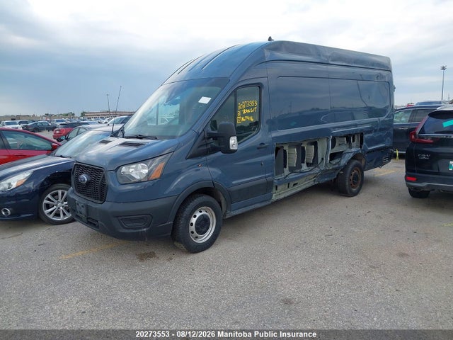 2021 Ford Transit 250 Wb 148 Cargo Van მანქანა იყიდება აუქციონზე, vin: 1FTBR3X84MKA67416, აუქციონის ნომერი: 20273553