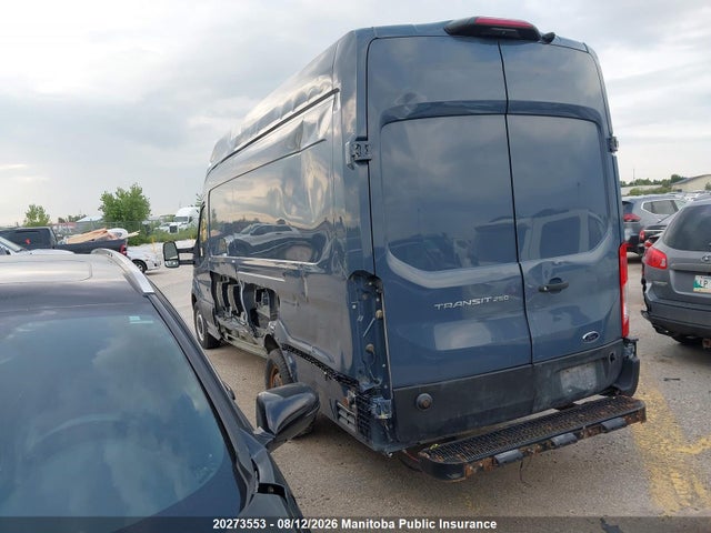 2021 Ford Transit 250 Wb 148 Cargo Van მანქანა იყიდება აუქციონზე, vin: 1FTBR3X84MKA67416, აუქციონის ნომერი: 20273553