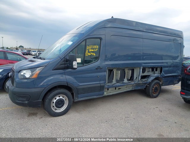 2021 Ford Transit 250 Wb 148 Cargo Van მანქანა იყიდება აუქციონზე, vin: 1FTBR3X84MKA67416, აუქციონის ნომერი: 20273553