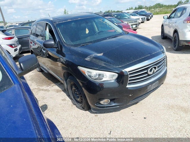 Продажа на аукционе авто 2013 Infiniti Jx35, vin: 5N1AL0MM6DC325020, номер лота: 20273554