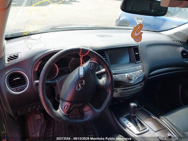 2013 Infiniti Jx35 მანქანა იყიდება აუქციონზე, vin: 5N1AL0MM6DC325020, აუქციონის ნომერი: 20273554