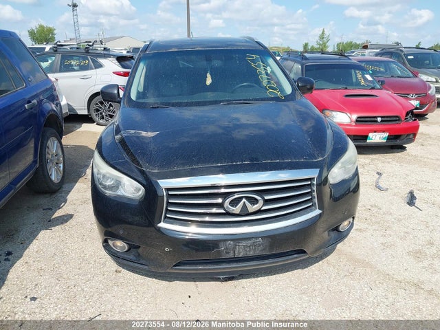 2013 Infiniti Jx35 მანქანა იყიდება აუქციონზე, vin: 5N1AL0MM6DC325020, აუქციონის ნომერი: 20273554