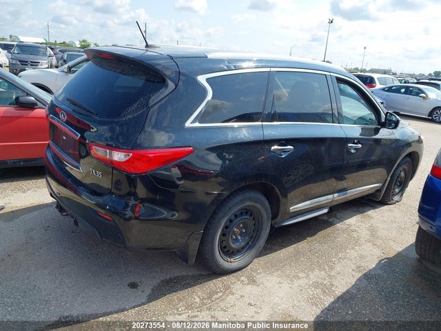 2013 Infiniti Jx35 მანქანა იყიდება აუქციონზე, vin: 5N1AL0MM6DC325020, აუქციონის ნომერი: 20273554