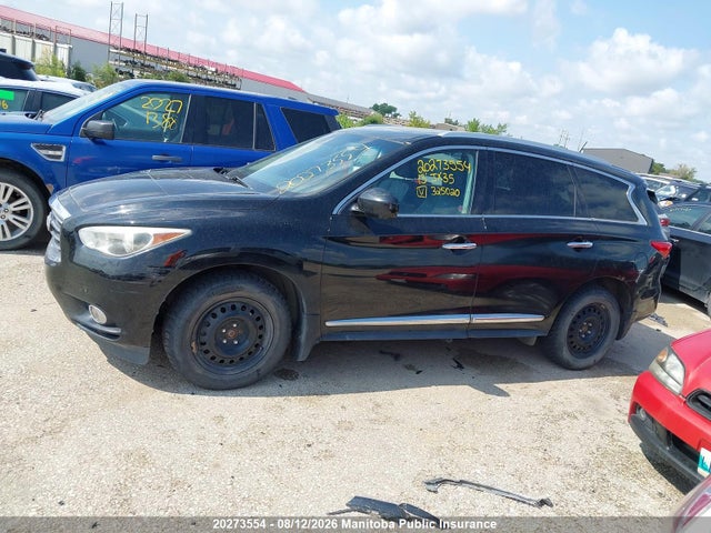 2013 Infiniti Jx35 მანქანა იყიდება აუქციონზე, vin: 5N1AL0MM6DC325020, აუქციონის ნომერი: 20273554