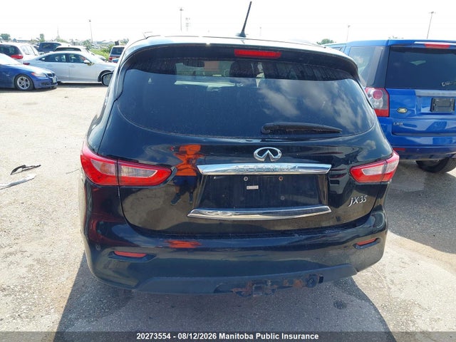 2013 Infiniti Jx35 მანქანა იყიდება აუქციონზე, vin: 5N1AL0MM6DC325020, აუქციონის ნომერი: 20273554
