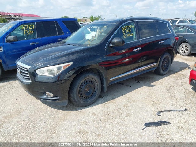 2013 Infiniti Jx35 მანქანა იყიდება აუქციონზე, vin: 5N1AL0MM6DC325020, აუქციონის ნომერი: 20273554