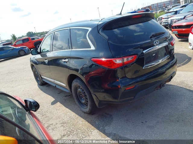 2013 Infiniti Jx35 მანქანა იყიდება აუქციონზე, vin: 5N1AL0MM6DC325020, აუქციონის ნომერი: 20273554