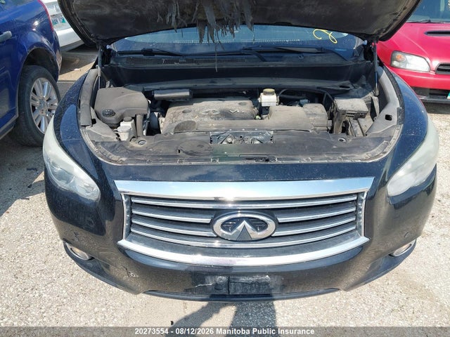 2013 Infiniti Jx35 მანქანა იყიდება აუქციონზე, vin: 5N1AL0MM6DC325020, აუქციონის ნომერი: 20273554