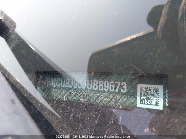 Ford Escape Titanium 2018 1FMCU9J95JUB89673 Image 9