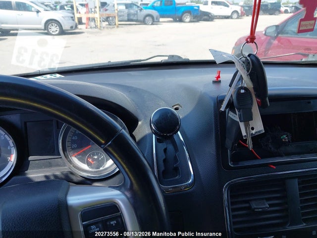20273556 :رقم المزاد ، 2C4RDGDG2GR367865 vin ، 2016 Dodge Grand Caravan Sxt مزاد بيع