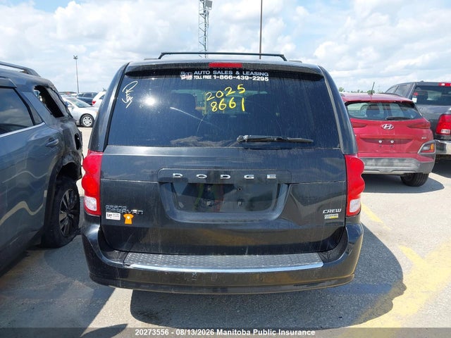 20273556 :رقم المزاد ، 2C4RDGDG2GR367865 vin ، 2016 Dodge Grand Caravan Sxt مزاد بيع