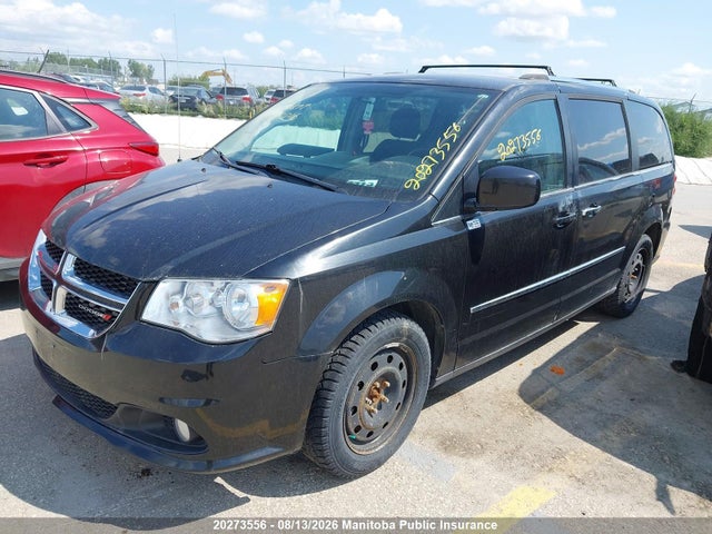 20273556 :رقم المزاد ، 2C4RDGDG2GR367865 vin ، 2016 Dodge Grand Caravan Sxt مزاد بيع