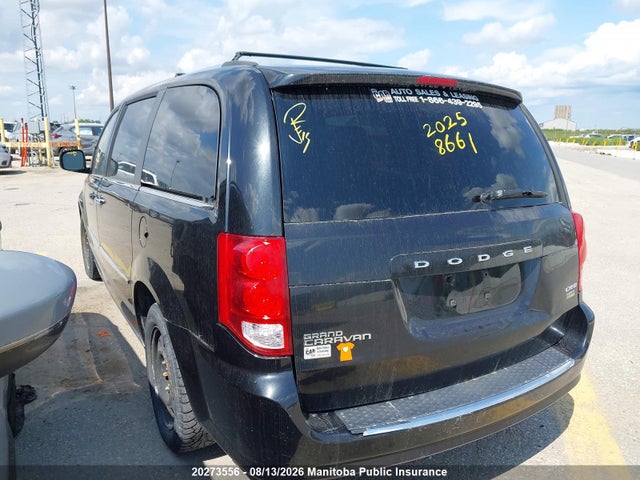 20273556 :رقم المزاد ، 2C4RDGDG2GR367865 vin ، 2016 Dodge Grand Caravan Sxt مزاد بيع