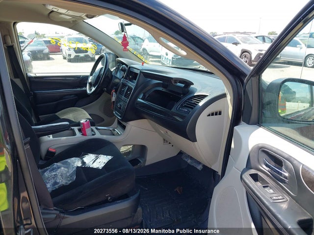 20273556 :رقم المزاد ، 2C4RDGDG2GR367865 vin ، 2016 Dodge Grand Caravan Sxt مزاد بيع