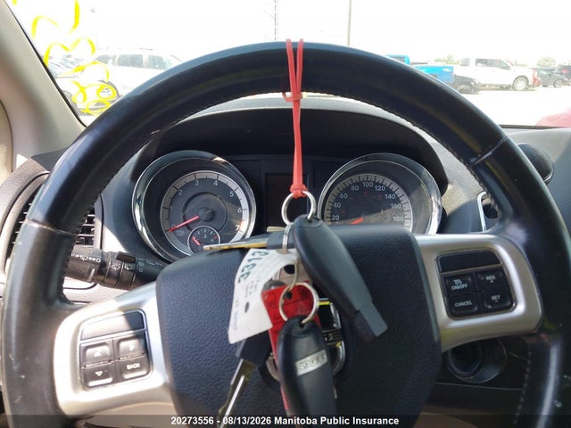 20273556 :رقم المزاد ، 2C4RDGDG2GR367865 vin ، 2016 Dodge Grand Caravan Sxt مزاد بيع