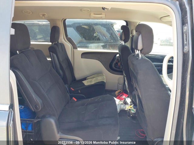 20273556 :رقم المزاد ، 2C4RDGDG2GR367865 vin ، 2016 Dodge Grand Caravan Sxt مزاد بيع
