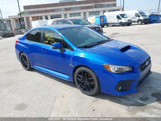 Продаж на аукціоні авто 2021 Subaru Wrx Sport, vin: JF1VA1G6XM8802264, номер лоту: 20273557