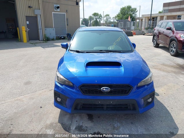 Продаж на аукціоні авто 2021 Subaru Wrx Sport, vin: JF1VA1G6XM8802264, номер лоту: 20273557