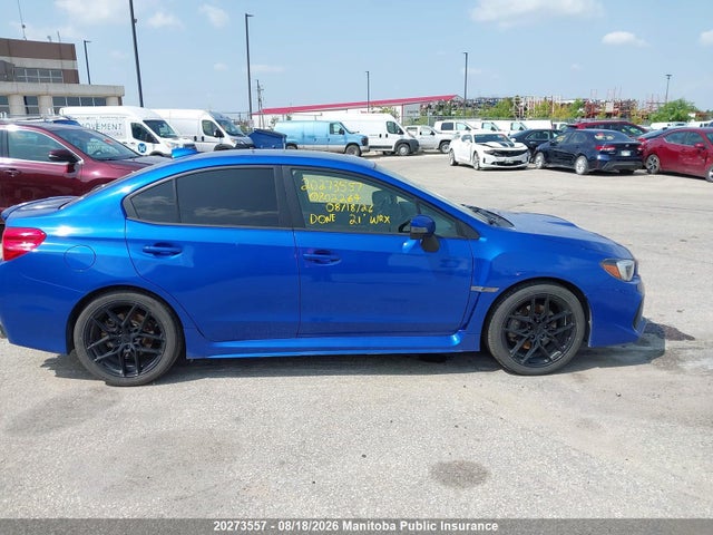 Продаж на аукціоні авто 2021 Subaru Wrx Sport, vin: JF1VA1G6XM8802264, номер лоту: 20273557