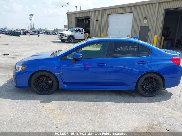 Продаж на аукціоні авто 2021 Subaru Wrx Sport, vin: JF1VA1G6XM8802264, номер лоту: 20273557