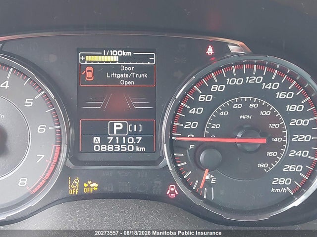 Продаж на аукціоні авто 2021 Subaru Wrx Sport, vin: JF1VA1G6XM8802264, номер лоту: 20273557